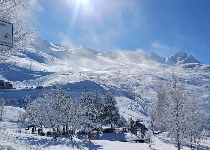 8 Pers. A Peyragudes Avec Balcon Et Animaux Admis - Fr-1-695-98 *