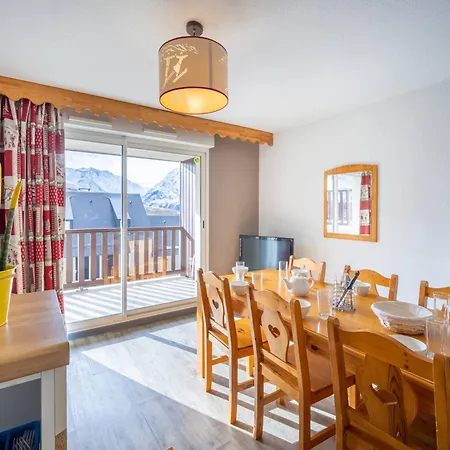 8 Pers. à Peyragudes Avec Balcon Et Animaux Admis - Fr-1-695-98 Appartamento Gouaux-de-Larboust