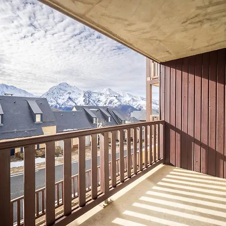 8 Pers. à Peyragudes Avec Balcon Et Animaux Admis - Fr-1-695-98 Apartamento