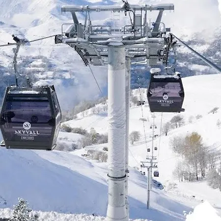 شقة 8 Pers. A Peyragudes Avec Balcon Et Animaux Admis - Fr-1-695-98 *