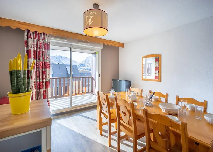 8 Pers. à Peyragudes Avec Balcon Et Animaux Admis - Fr-1-695-98 Appartamento Gouaux-de-Larboust