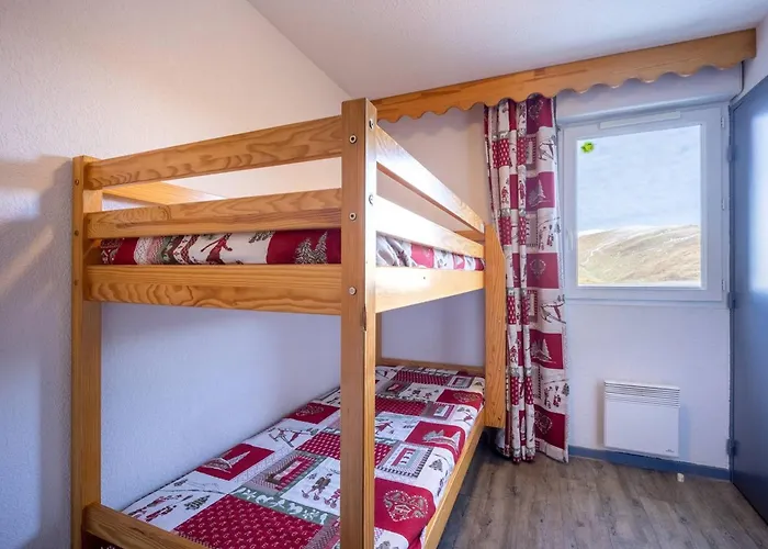 Appartamento 8 Pers. à Peyragudes Avec Balcon Et Animaux Admis - Fr-1-695-98 *