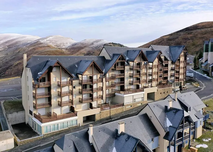 Appartamento 8 Pers. à Peyragudes Avec Balcon Et Animaux Admis - Fr-1-695-98 *